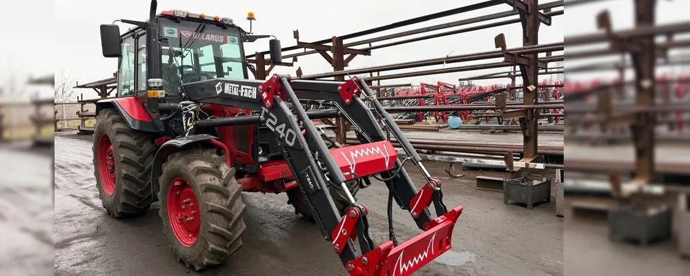 Торжокский производитель сельхозтехники осваивает новое направление - крупноузловую сборку минитракторов