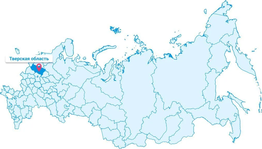 Проект реализуется по всей России