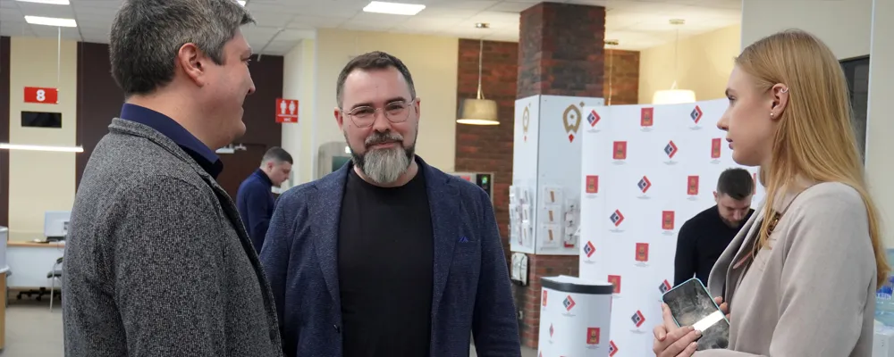 В Твери прошла встреча Лидеров промышленности региона В Твери прошла встреча Лидеров промышленности региона
