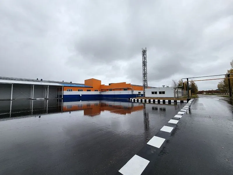 На площадке предприятия «Ржевкирпич» состоялось официальное открытие производственной линии по изготовлению сэндвич – панелей 0