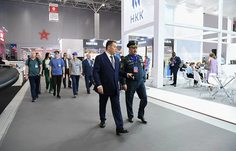 Предприятия Тверской области участвуют в XV Международном салоне средств обеспечения безопасности «Комплексная безопасность – 2024» 7