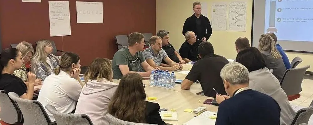 Стартовало двухмесячное обучение рабочей группы предприятия ООО «ИПК Парето Принт» инструментам бережливого производства