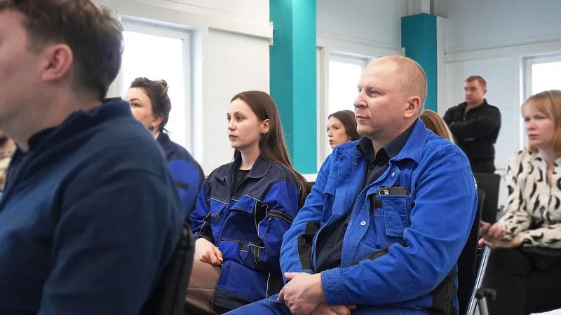 На заводе комплексной металлообработки «МЕТАВР» в Твери дан старт участию в федеральном проекте «Производительность труда» 2