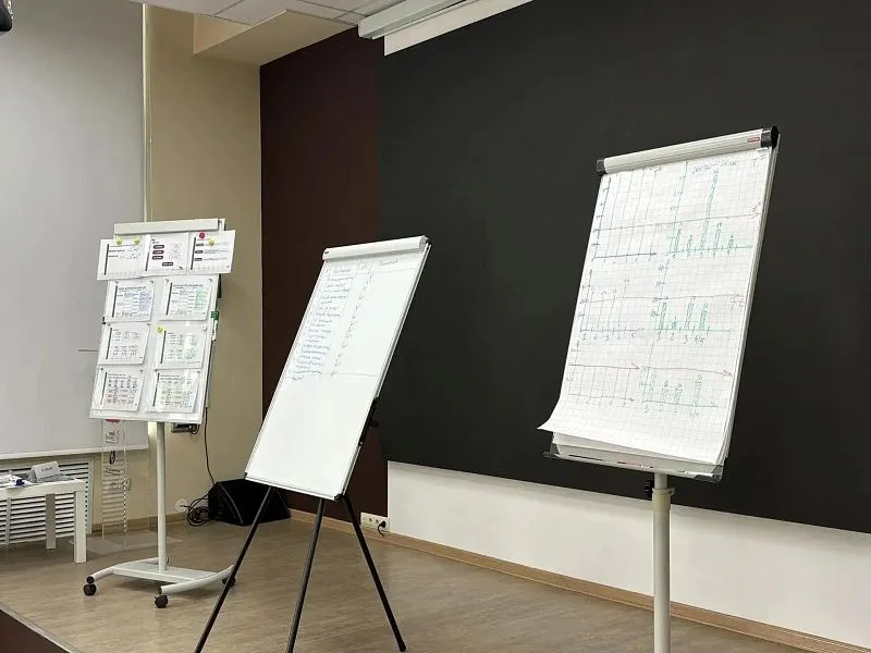  Пять тверских компаний приняли участие в новом тренинге по бережливому производству — «Штепсельный цех. Эффективность бизнес-процессов» 2