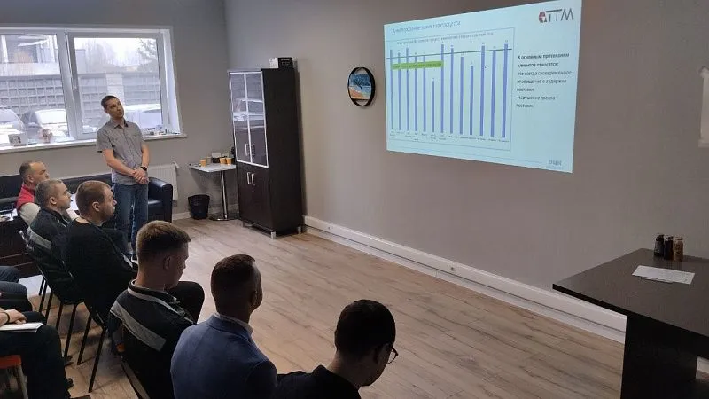 Предприятие ООО «НПО Тверьторгмаш» присоединилось к федеральному проекту «Производительность труда»  5