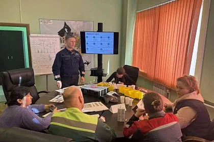 Эксперты РЦК провели трехдневное обучение рабочей группы предприятия «Тверь Агропром» инструментам бережливого производства