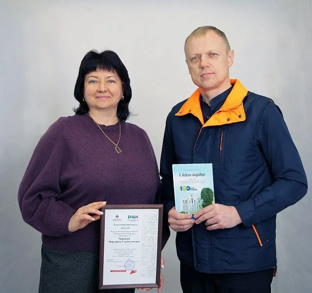 РЦК Тверской области совместно с предприятием ООО «ТЕК-КОМ Производство» завершили расширенный курс обучения для студентов ТПЭК.  1