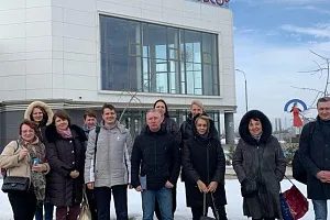 Делегация Тверской области посетила производственную площадку ООО «Мануфактуры Боско» в г. Калуга
