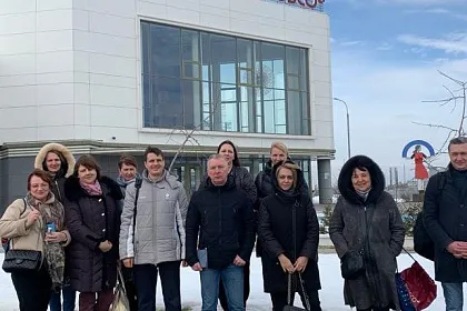 Делегация Тверской области посетила производственную площадку ООО «Мануфактуры Боско» в г. Калуга