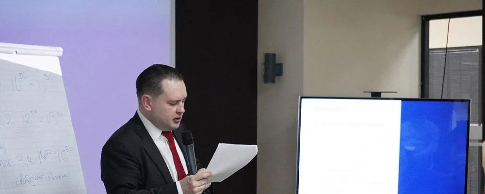 Глеб Архангельский провел семинар для тверского бизнес-сообщества 