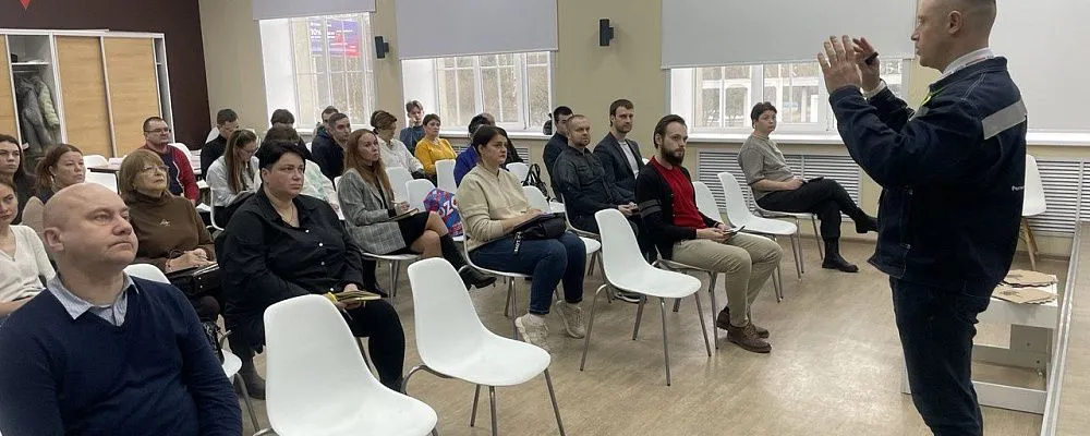 Уникальная программа по обучению основам бережливого производства стартовала в Твери Уникальная программа по обучению основам бережливого производства стартовала в Твери