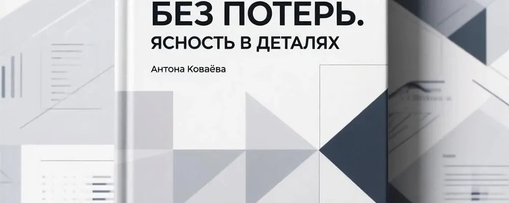 Рекомендация бережливцам: «Бизнес без потерь. Ясность в деталях» Антона Ковалёва