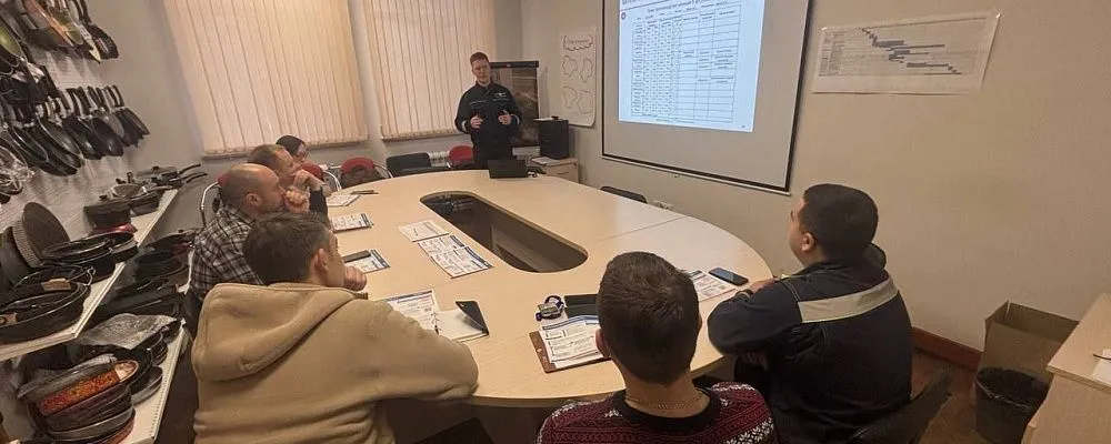 Эксперты регионального центра компетенций провели два уникальных тренинга на «ПК «Ландскрона»