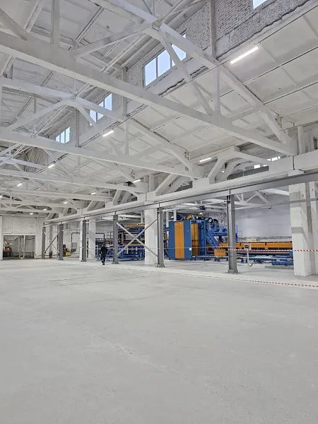 На площадке предприятия «Ржевкирпич» состоялось официальное открытие производственной линии по изготовлению сэндвич – панелей 4