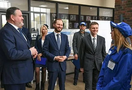 Виталий Королев и Антон Котяков посетили «Фабрику процессов»