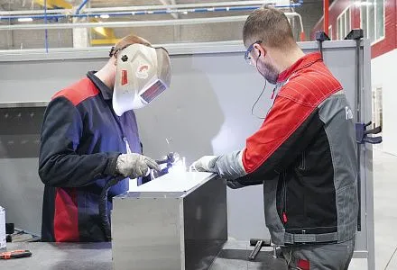  Телеканал «Вести-Тверь» снял репортаж про предприятие «НПО Тверьторгмаш»