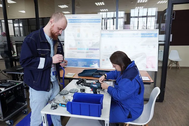 «Аквариус» показал лучший результат на «Фабрике процессов» за последние два года  3