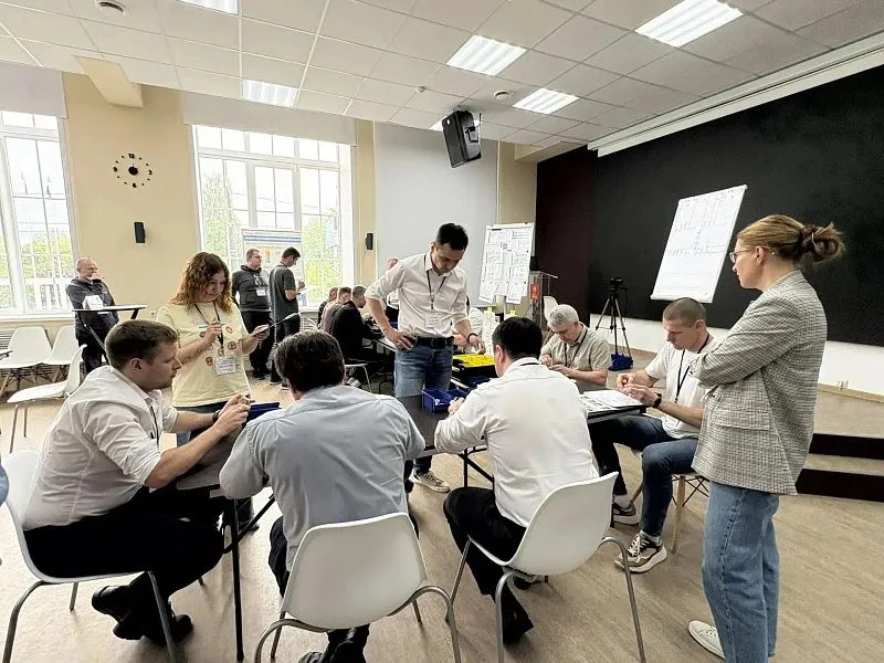  Пять тверских компаний приняли участие в новом тренинге по бережливому производству — «Штепсельный цех. Эффективность бизнес-процессов» 6