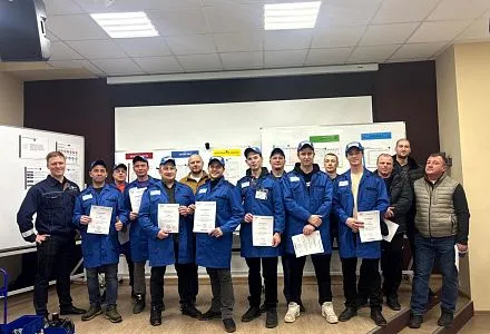 Тверской завод металлоконструкций «Структура» занял третье место на производственной игре «Фабрика процессов» в 2025 году