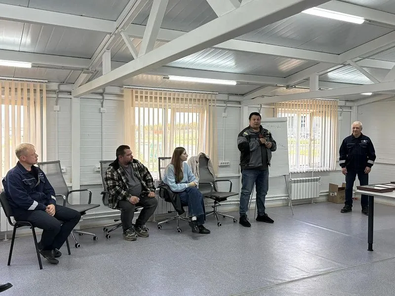 Тверское предприятие «Лихтгиттер Рус» успешно завершило очный этап участия в федеральном проекте «Производительность труда» 1
