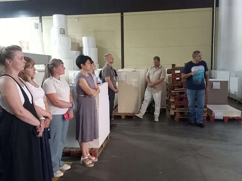 Тверская типография «Люксупак»: первые результаты участия в проекте «Производительность труда» 4