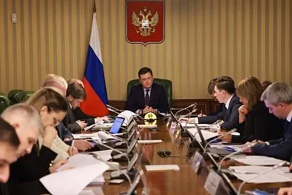 Заместитель Председателя Правительства Александр Новак оценил итоги первого года реализации федпроекта «Производительность труда»