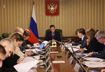 Заместитель Председателя Правительства Александр Новак оценил итоги первого года реализации федпроекта «Производительность труда»