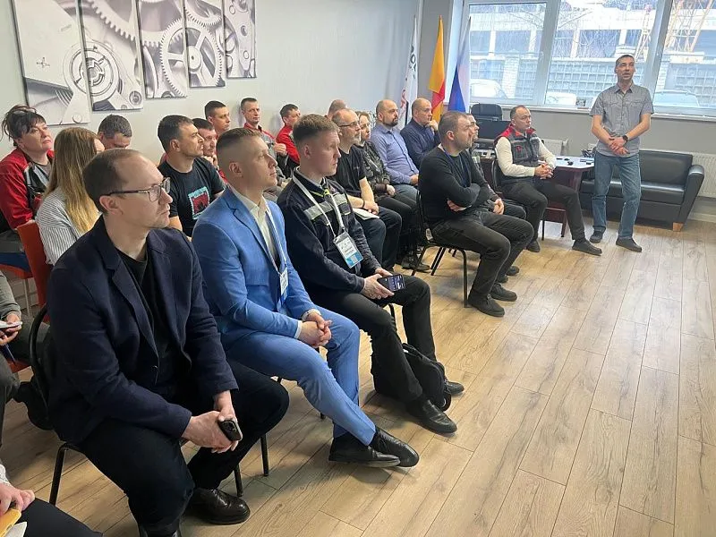 Предприятие ООО «НПО Тверьторгмаш» присоединилось к федеральному проекту «Производительность труда»  8