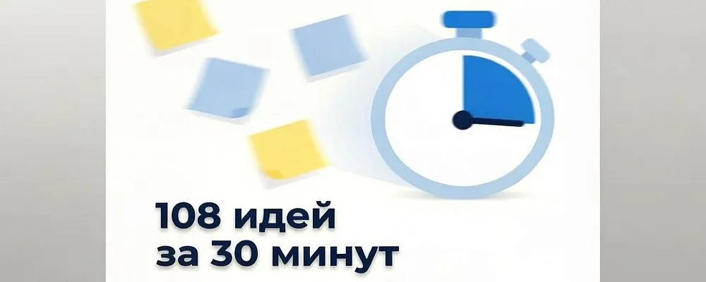 Как генерировать идеи, когда кажется, что всё уже придумано?