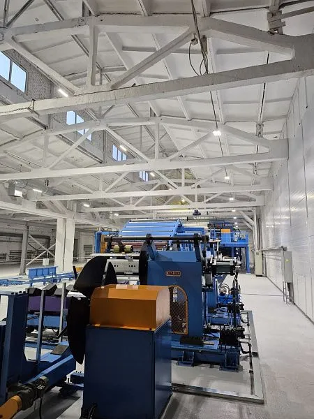 На площадке предприятия «Ржевкирпич» состоялось официальное открытие производственной линии по изготовлению сэндвич – панелей 3