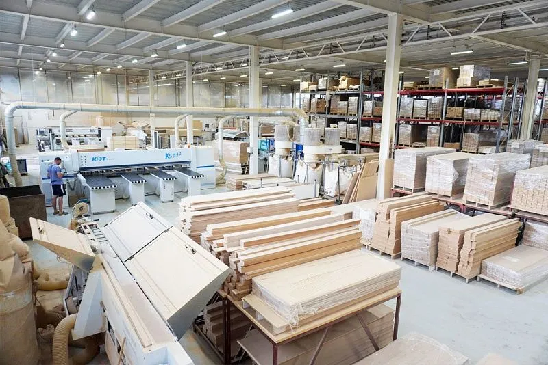 Тверская компания «Титан» на 53% сократила время производства межкомнатных дверей благодаря бережливым технологиям 4