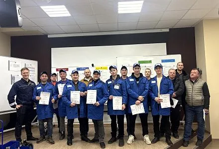 Тверской завод металлоконструкций «Структура» занял третье место на производственной игре «Фабрика процессов» в 2025 году