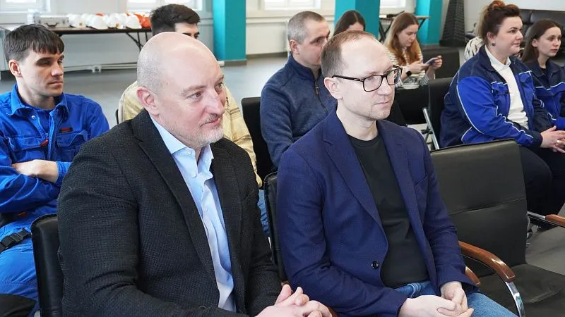 На заводе комплексной металлообработки «МЕТАВР» в Твери дан старт участию в федеральном проекте «Производительность труда» 1