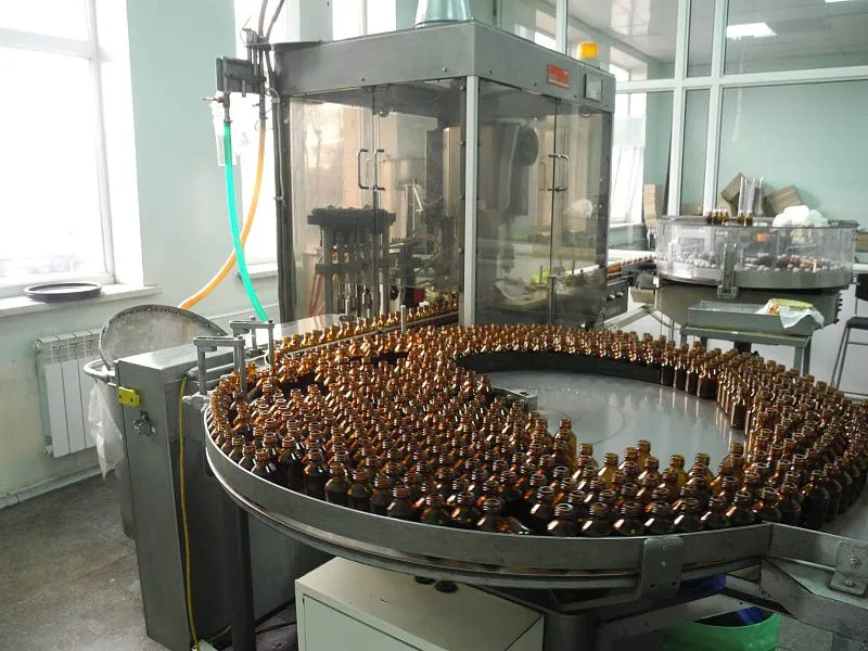 Тверская фармацевтическая фабрика  отмечает 60 лет со дня основания 8