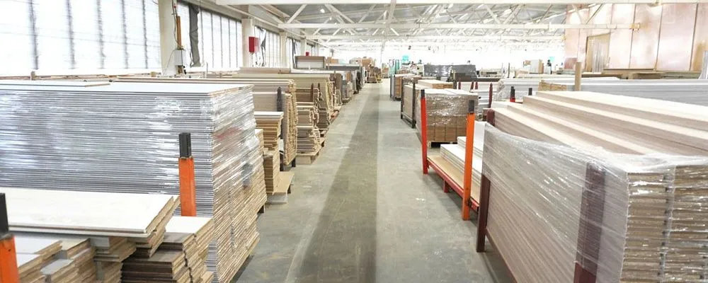 Тверская компания «Титан» на 53% сократила время производства межкомнатных дверей благодаря бережливым технологиям