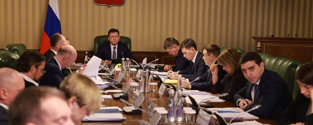 Александр Новак провёл очередное совещание по повышению производительности труда