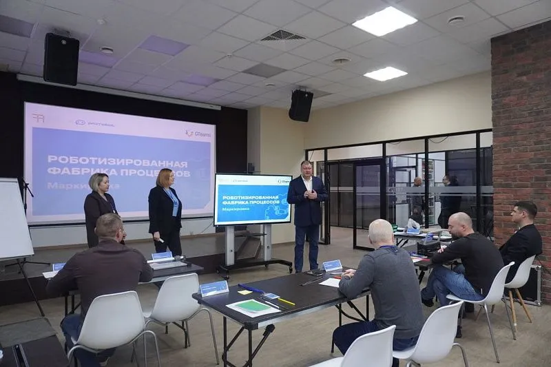 Первая в ЦФО бизнес-практика по интеграции роботов на производстве прошла в Твери 7