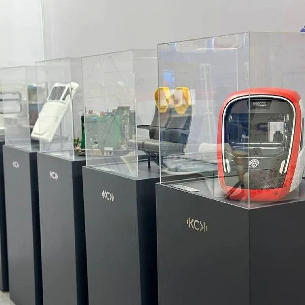 Коллективный стенд Тверской области пользуется спросом на «ИННОПРОМ-2025» 8