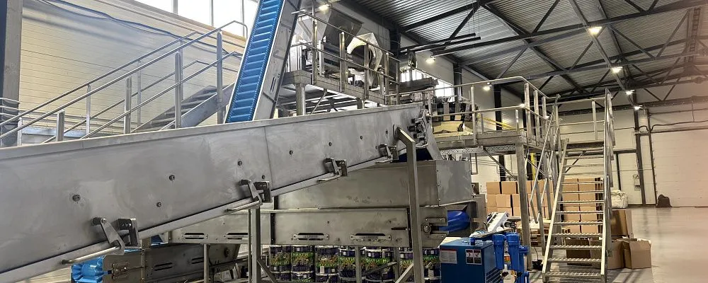  Предприятие «МИЛТИ АГРО» запустило под Тверью производство натуральных картофельных чипсов