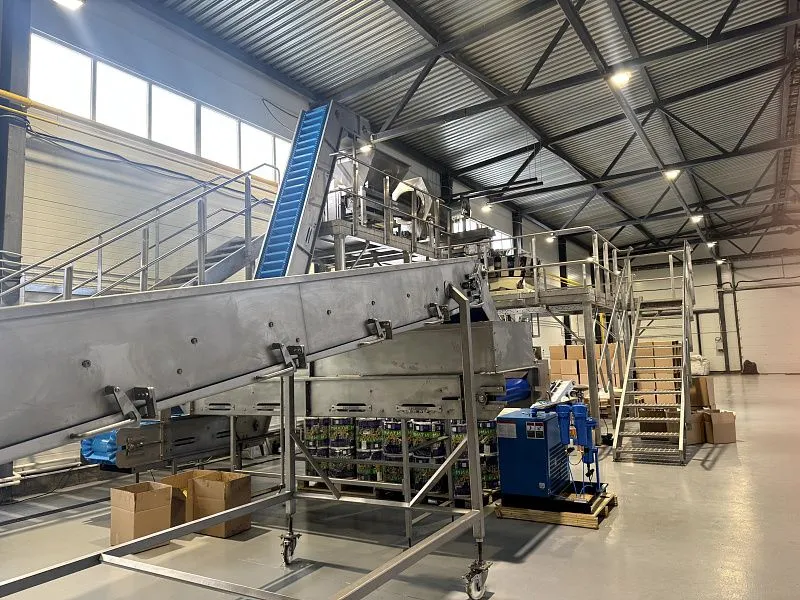  Предприятие «МИЛТИ АГРО» запустило под Тверью производство натуральных картофельных чипсов 2