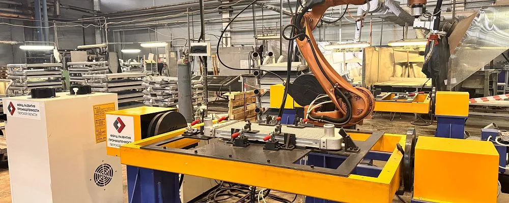  «Элтра-Термо» завершает пусконаладочные работы и ввод в эксплуатацию роботизированного сварочного комплекса