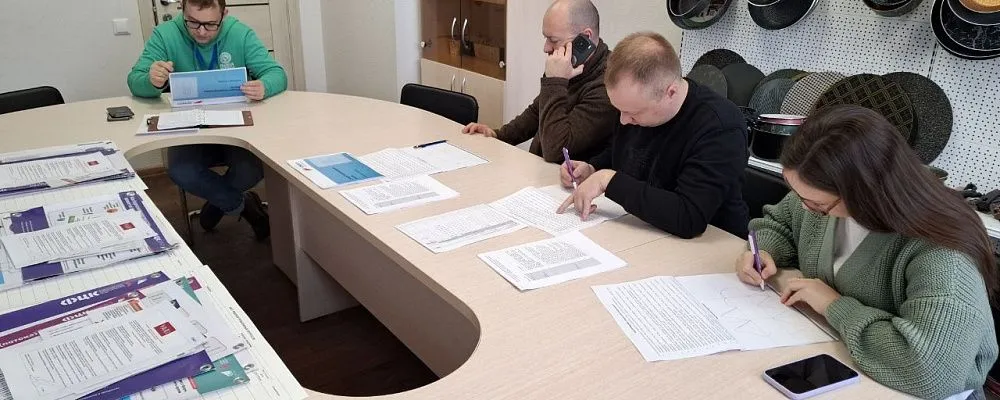 Рабочая группа ООО «ПК «Ландскрона» обучена инструменту бережливого производства «Стандартизированная работа»