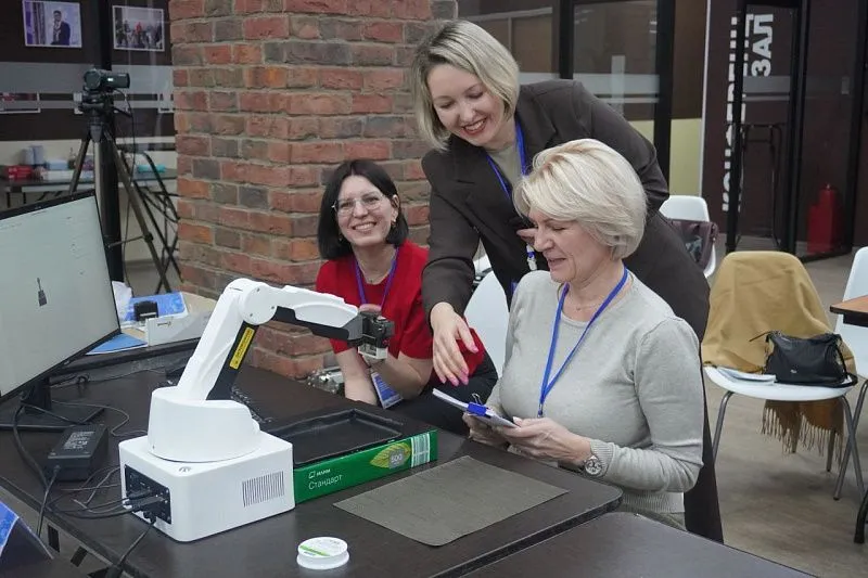 Первая в ЦФО бизнес-практика по интеграции роботов на производстве прошла в Твери 4