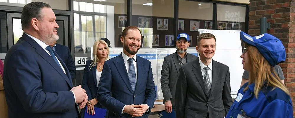 Виталий Королев и Антон Котяков посетили «Фабрику процессов»