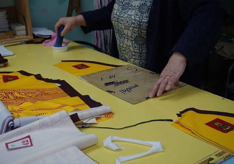 Forward изготовил парадные костюмы для воспитанников школы высшего спортивного мастерства 2