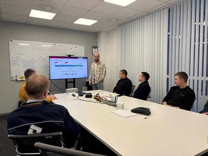 Тверской завод металлоконструкций «Структура» подвел первые итоги участия в федеральном проекте «Производительность труда» 1