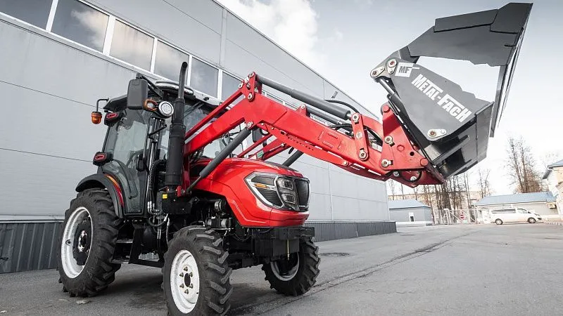 Торжокский производитель сельхозтехники осваивает новое направление - крупноузловую сборку минитракторов 4 Торжокский производитель сельхозтехники осваивает новое направление - крупноузловую сборку минитракторов 4