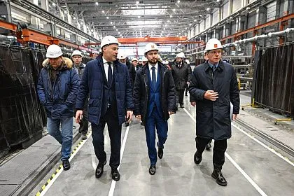 Врио Губернатора Виталий Королев на совещании Комитета Совета Федерации РФ по экономической политике представил инициативы по масштабированию проектов повышения производительности труда