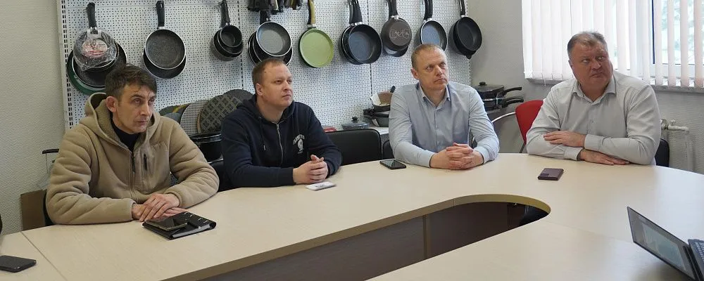 Крупный производитель посуды из Тверской области присоединился к проекту «Производительность труда»