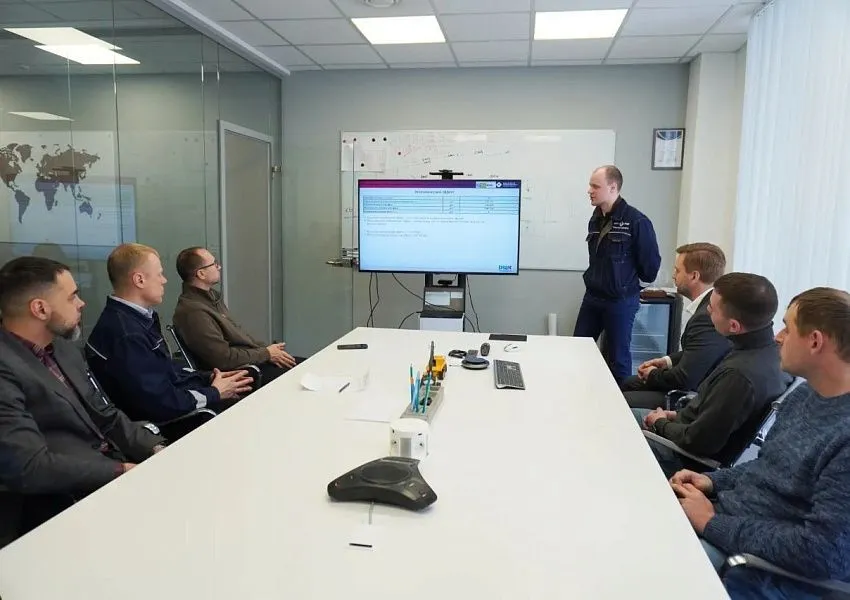 Тверской завод «Структура» подвел итоги очного участия в федеральном проекте «Производительность труда»